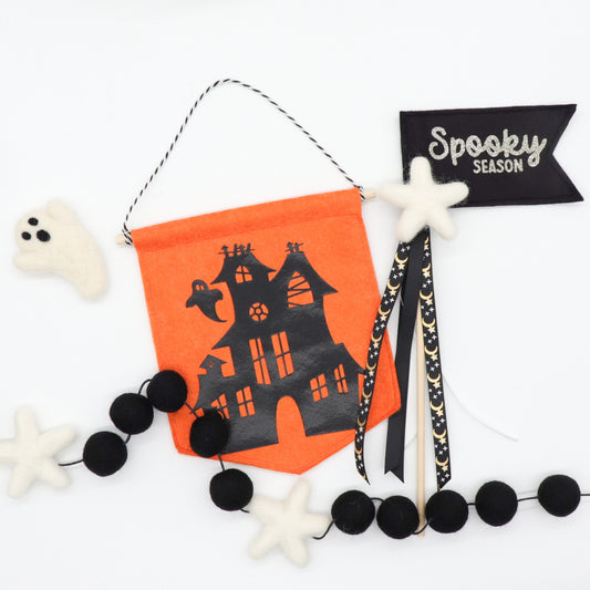 Spooky House Banner