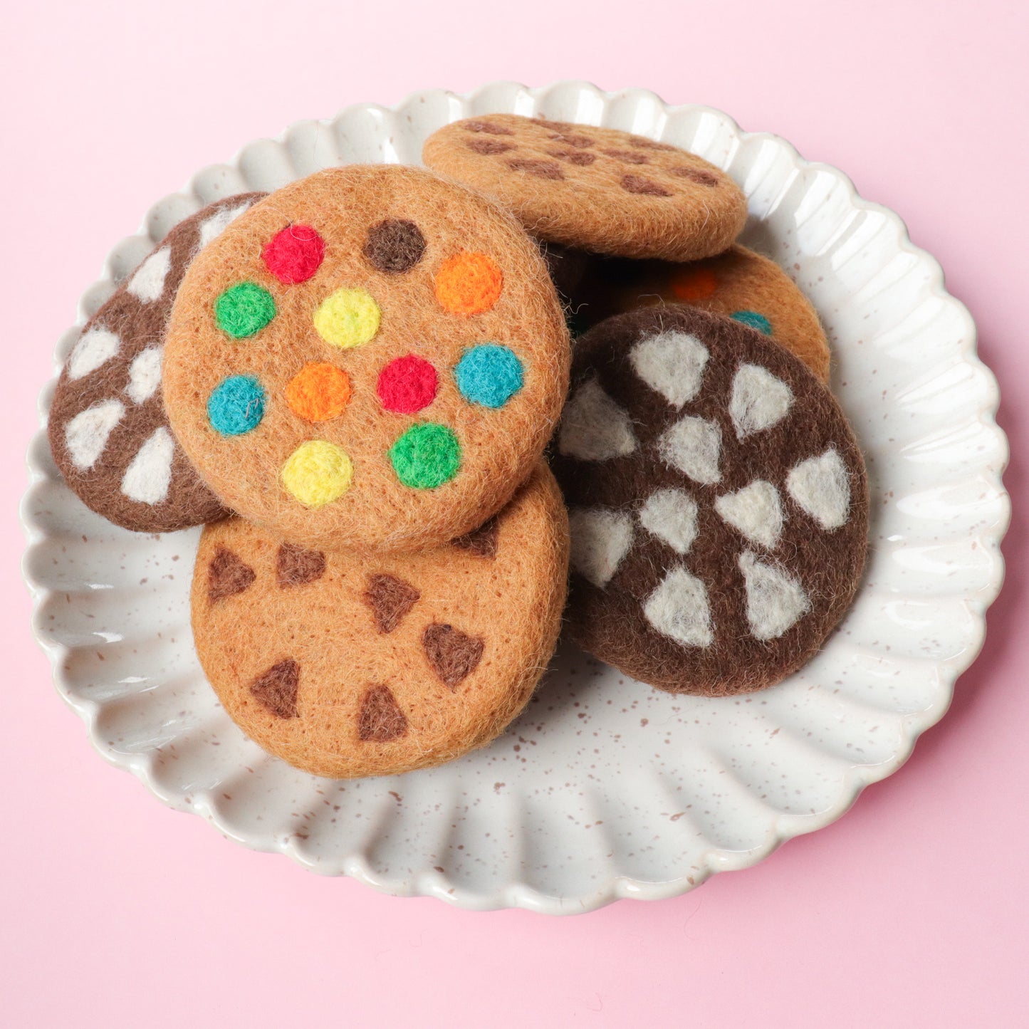 Felt M&Ms Cookie