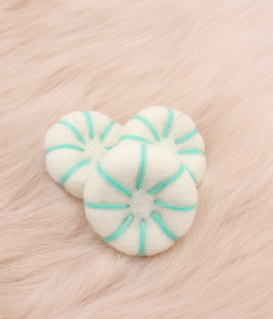 Felt Peppermints (3 Pack)