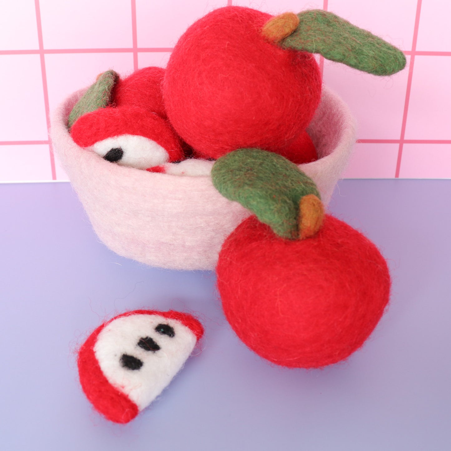 Felt Apple