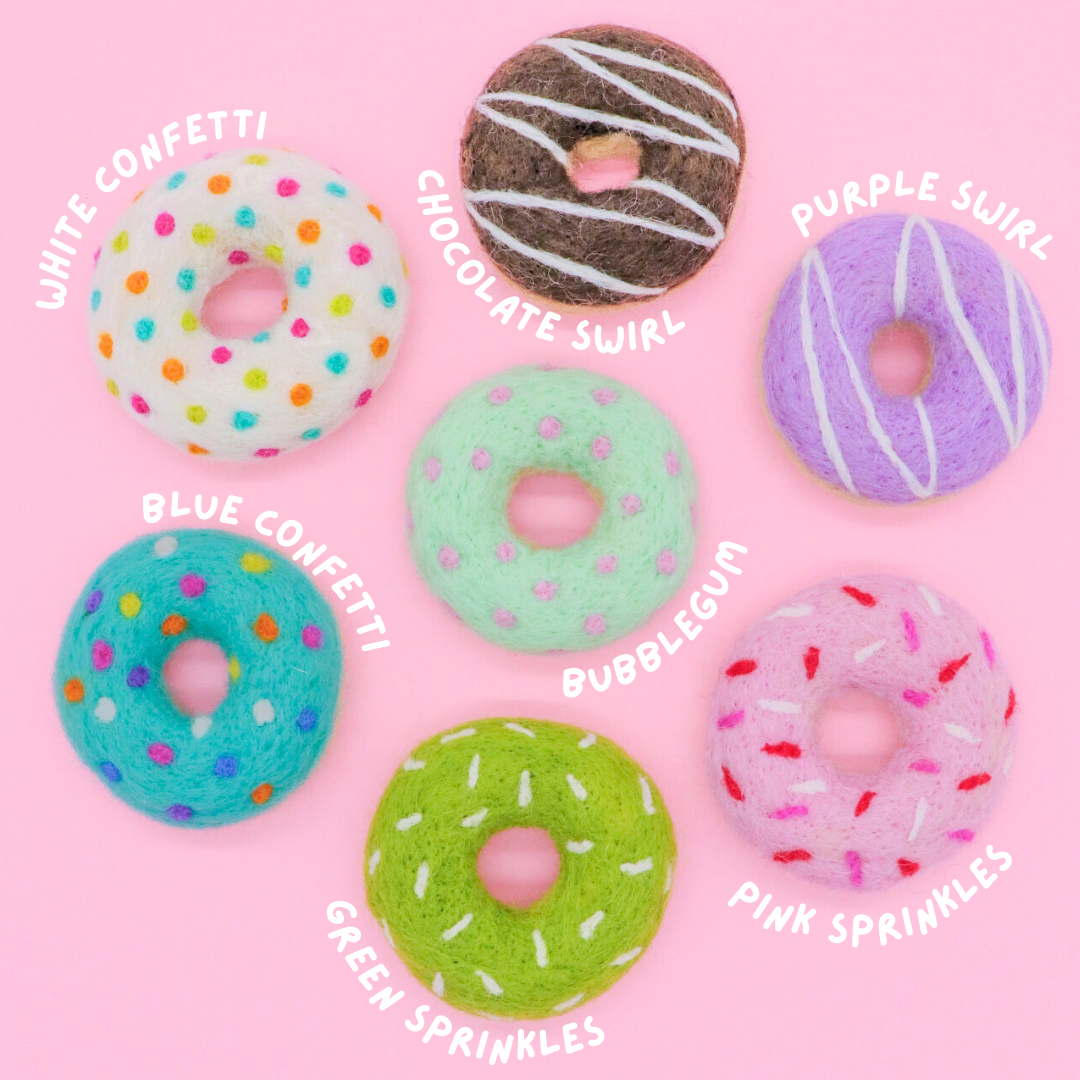 Felt Donut