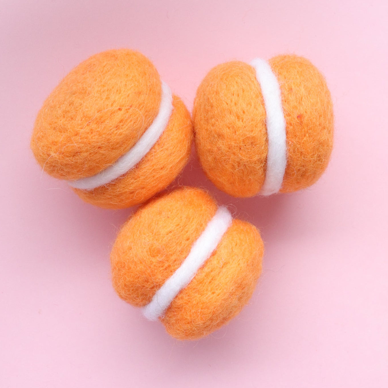 Felt Macarons