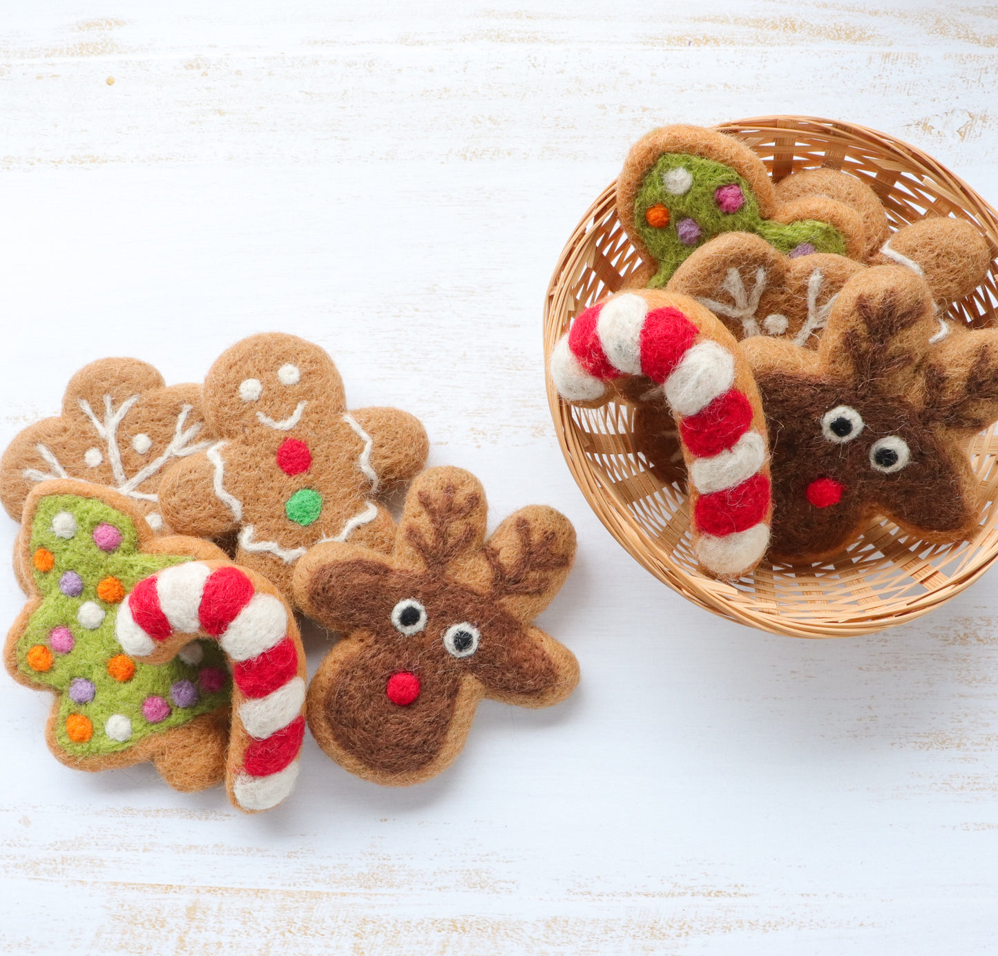 Felt Christmas Cookies