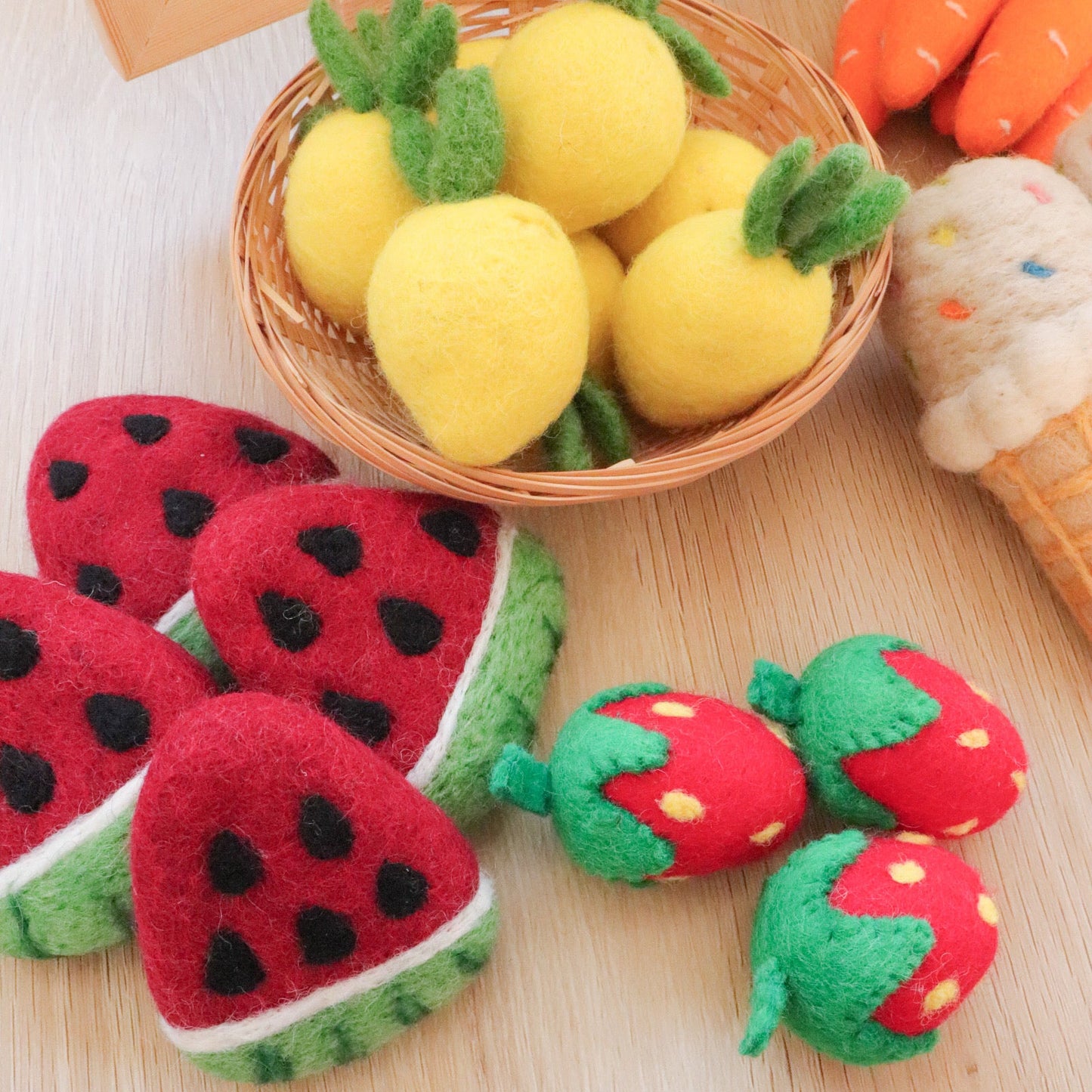 Felt Watermelon Slice