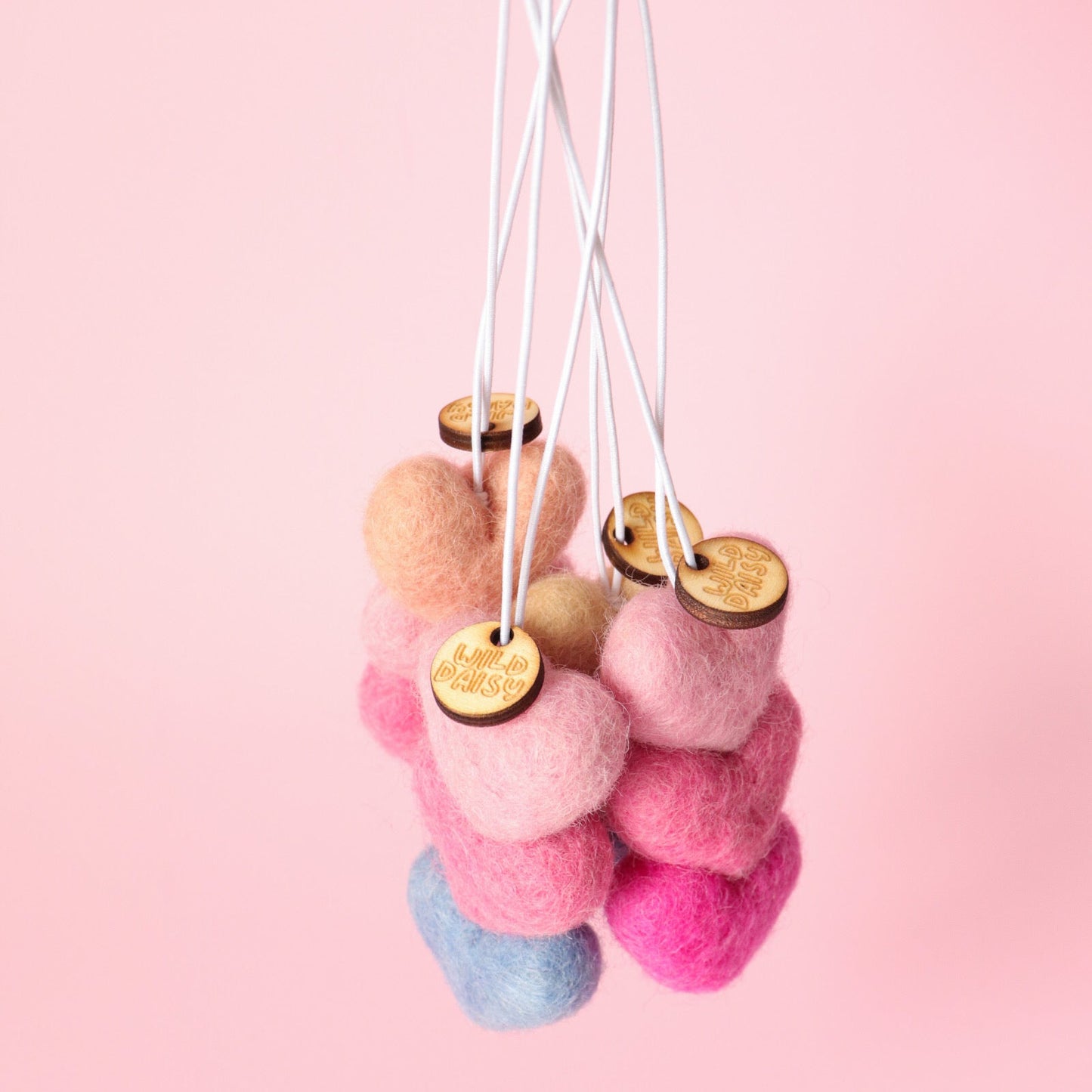 Trio of Hearts Air Freshener