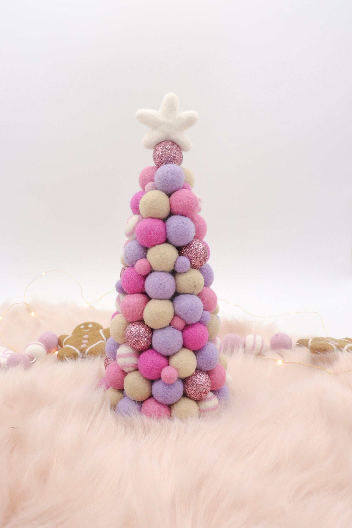 Felt Ball Christmas Tree