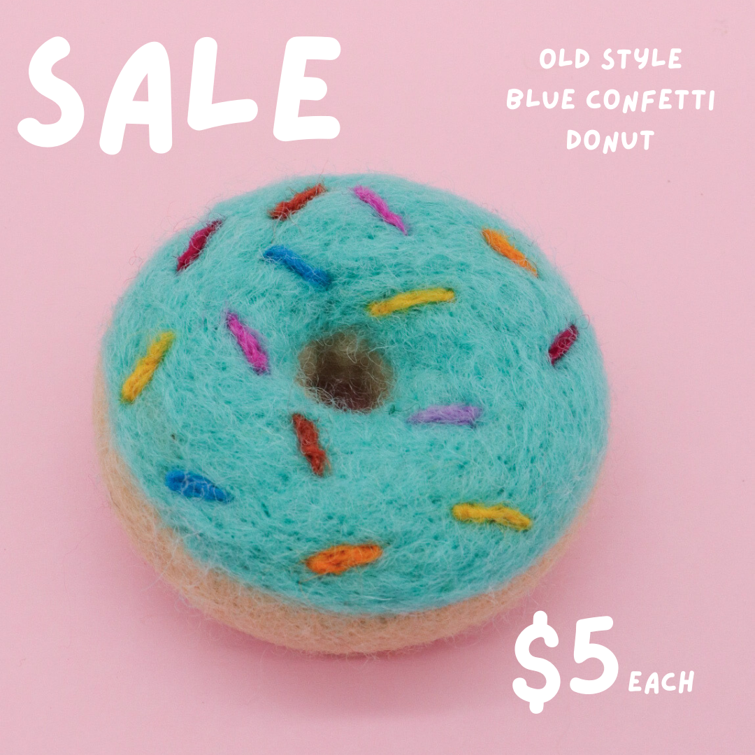 Felt Donut