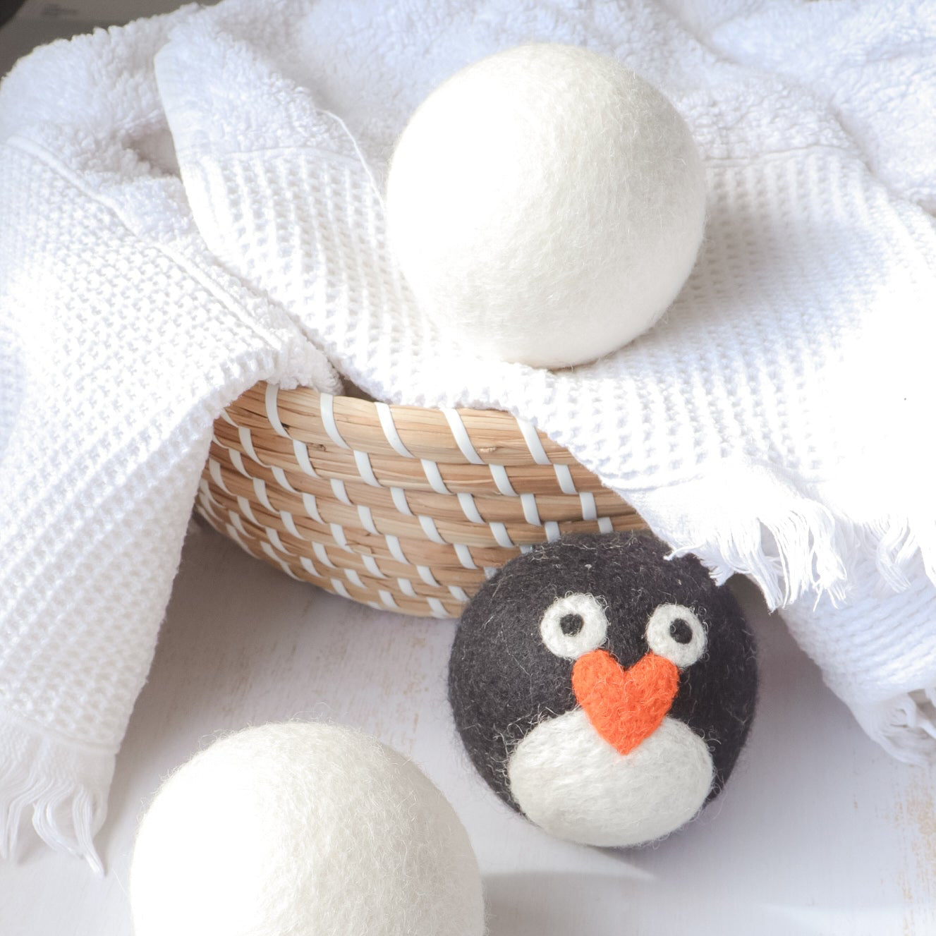 Penguin Dryer Ball
