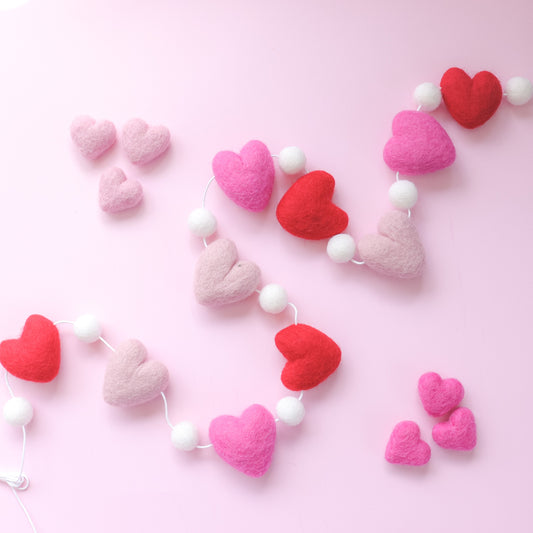 Love Heart Garland