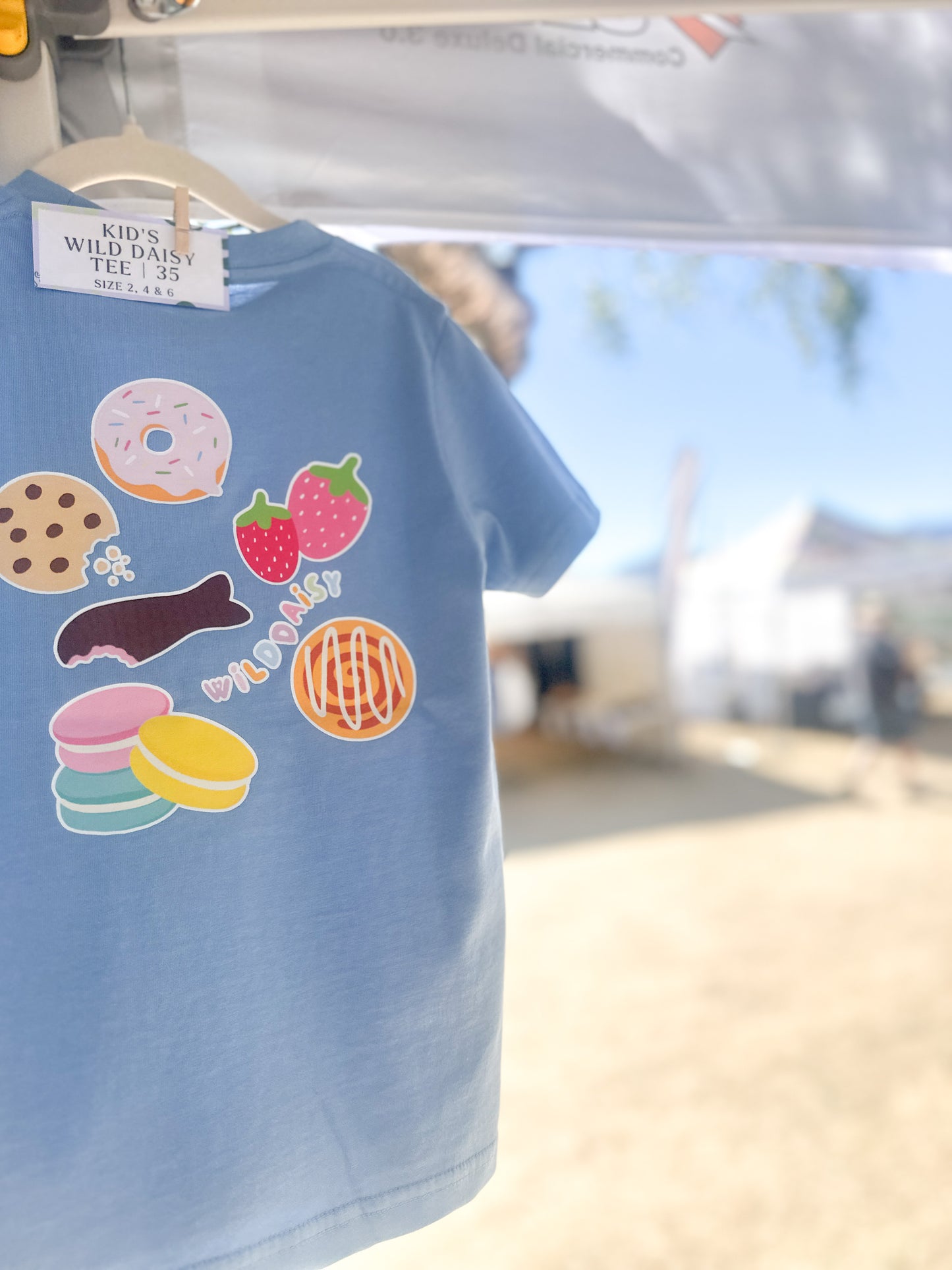 Wild Daisy Kids Tee
