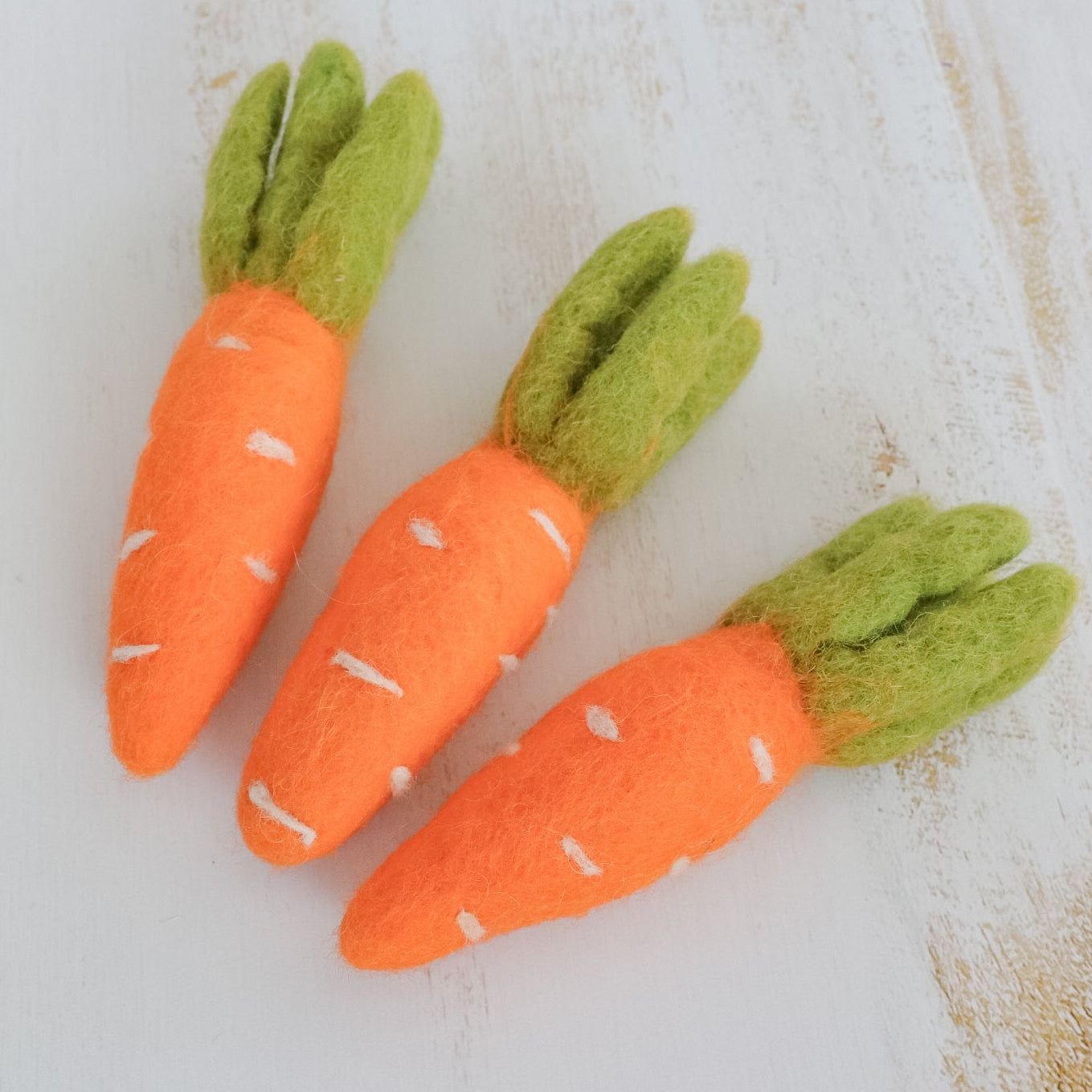 Felt Carrot