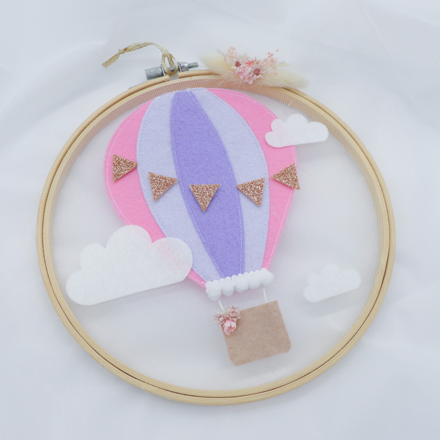 HOT AIR BALLOON HOOP