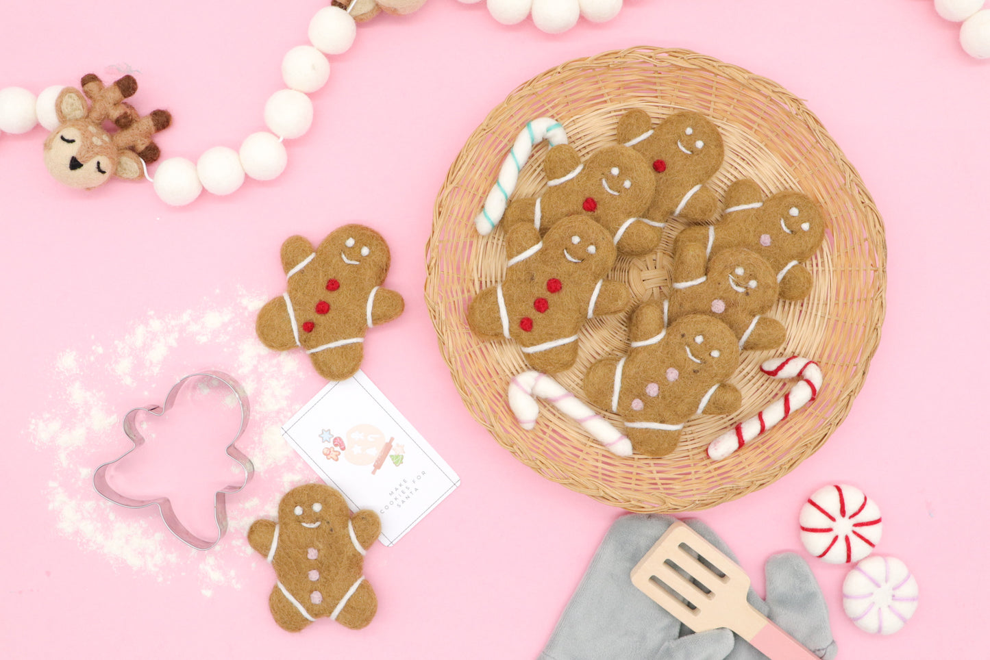 Gingerbread Men Cookie