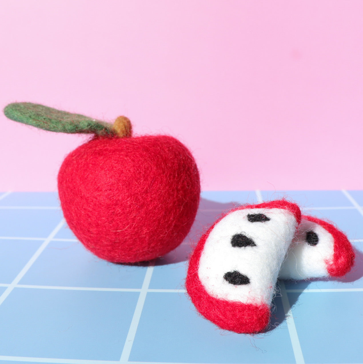 Felt Apple