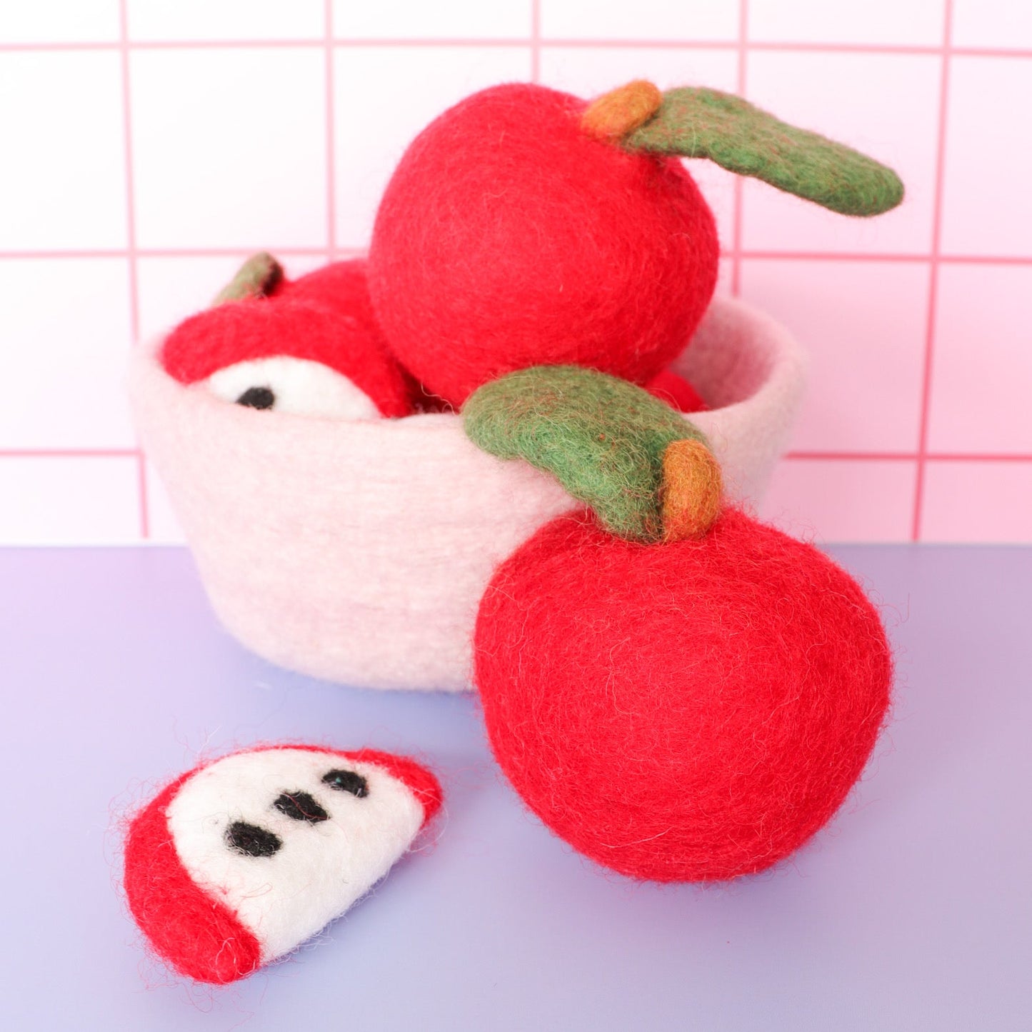 Felt Apple