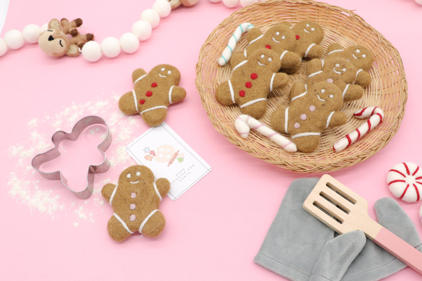 Gingerbread Men Cookie