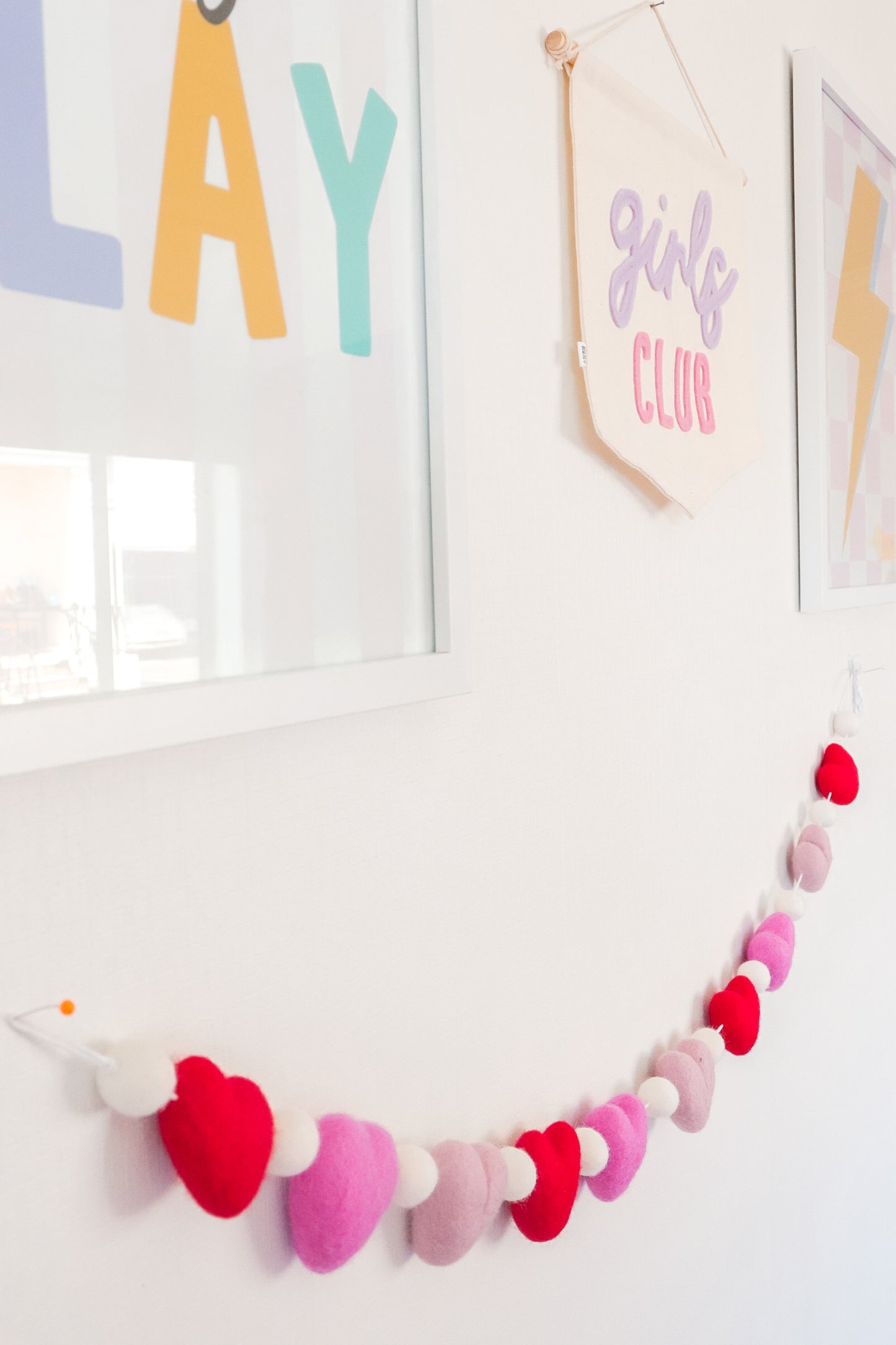 Love Heart Garland