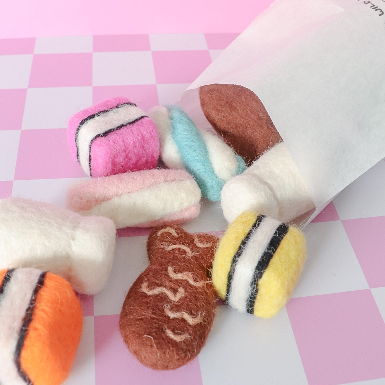 Felt Marshmellow
