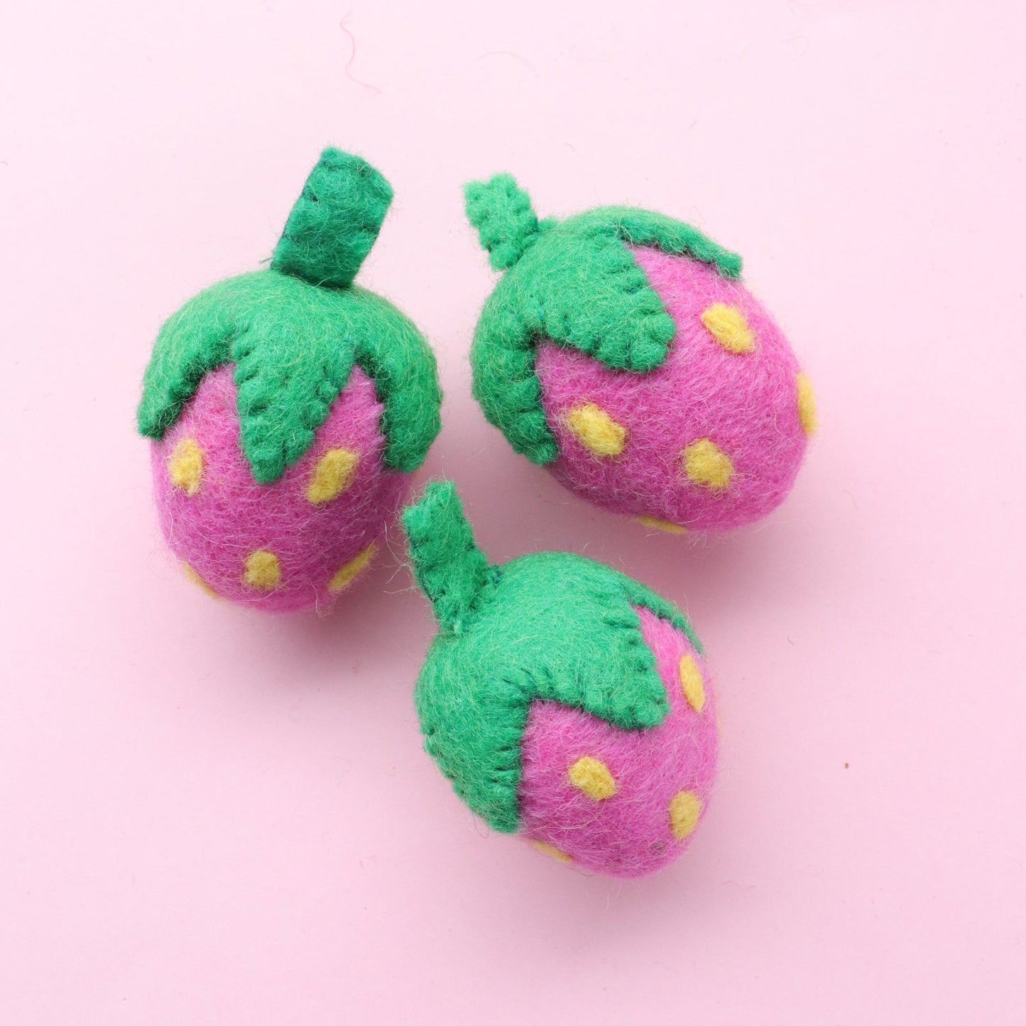 Felt Strawberry