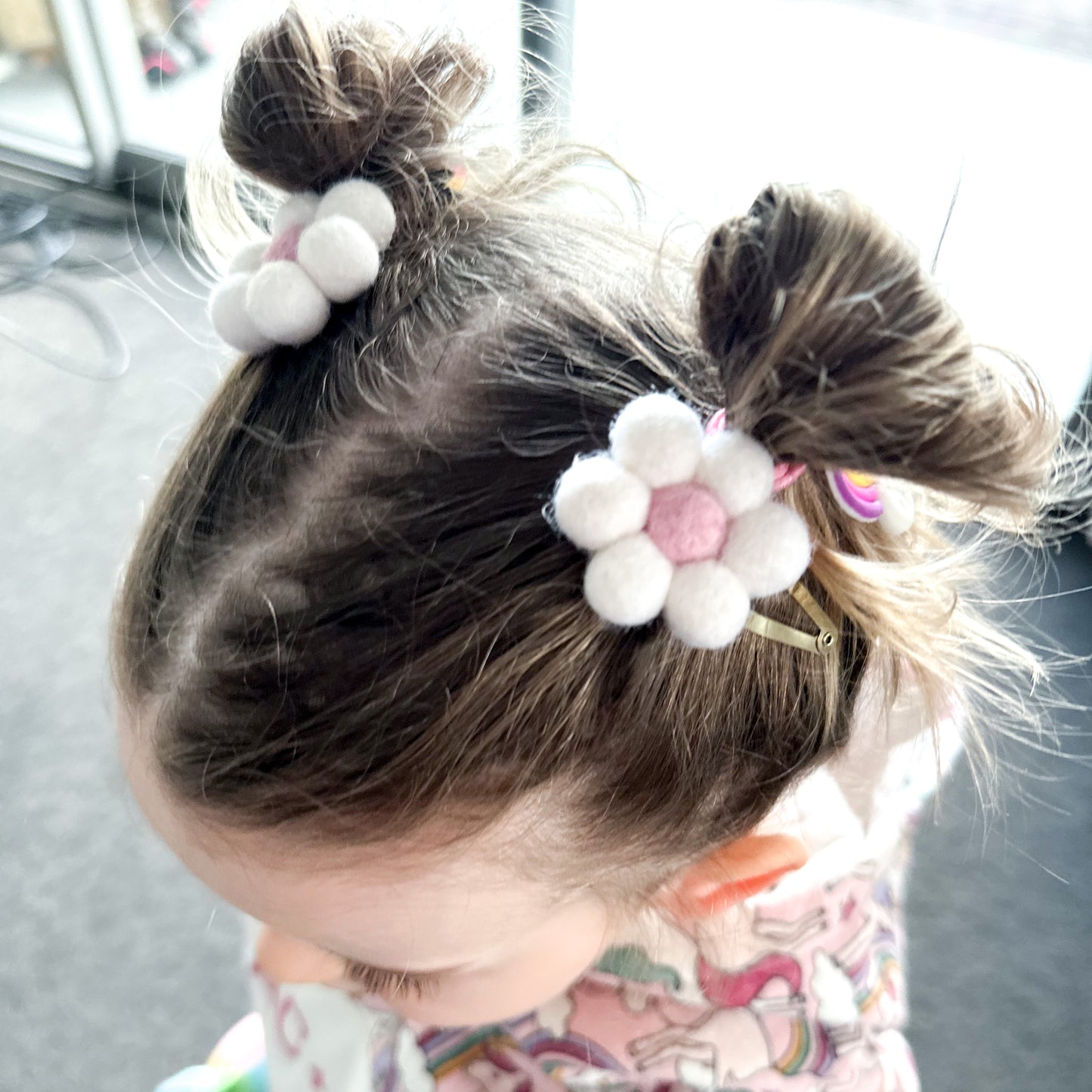 Daisy Hair Clip