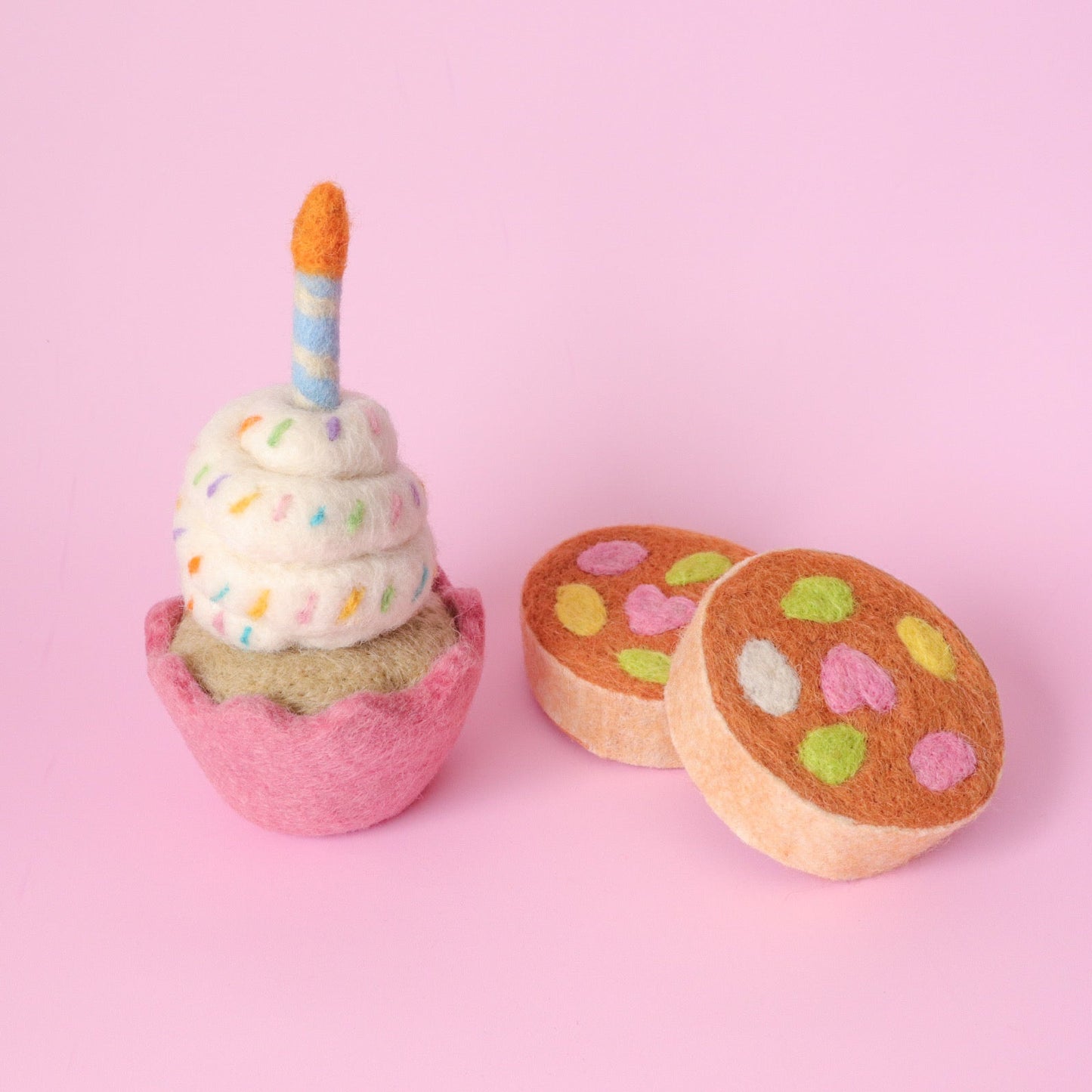 Felt Lolly Cake