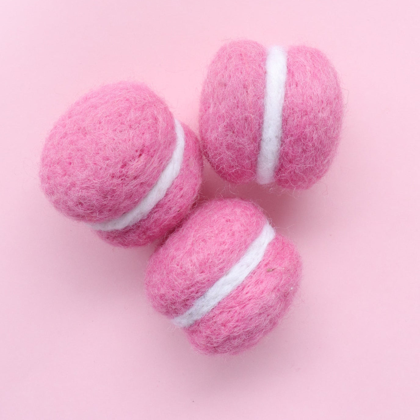 Felt Macarons