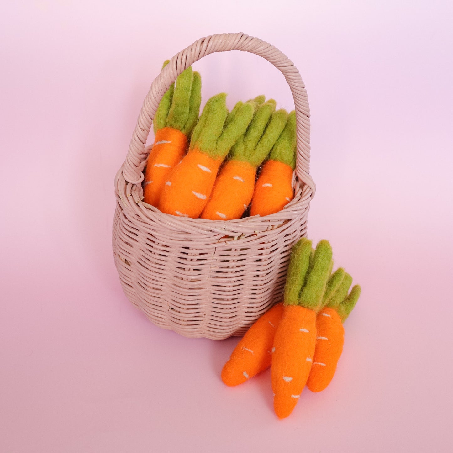 Felt Carrot