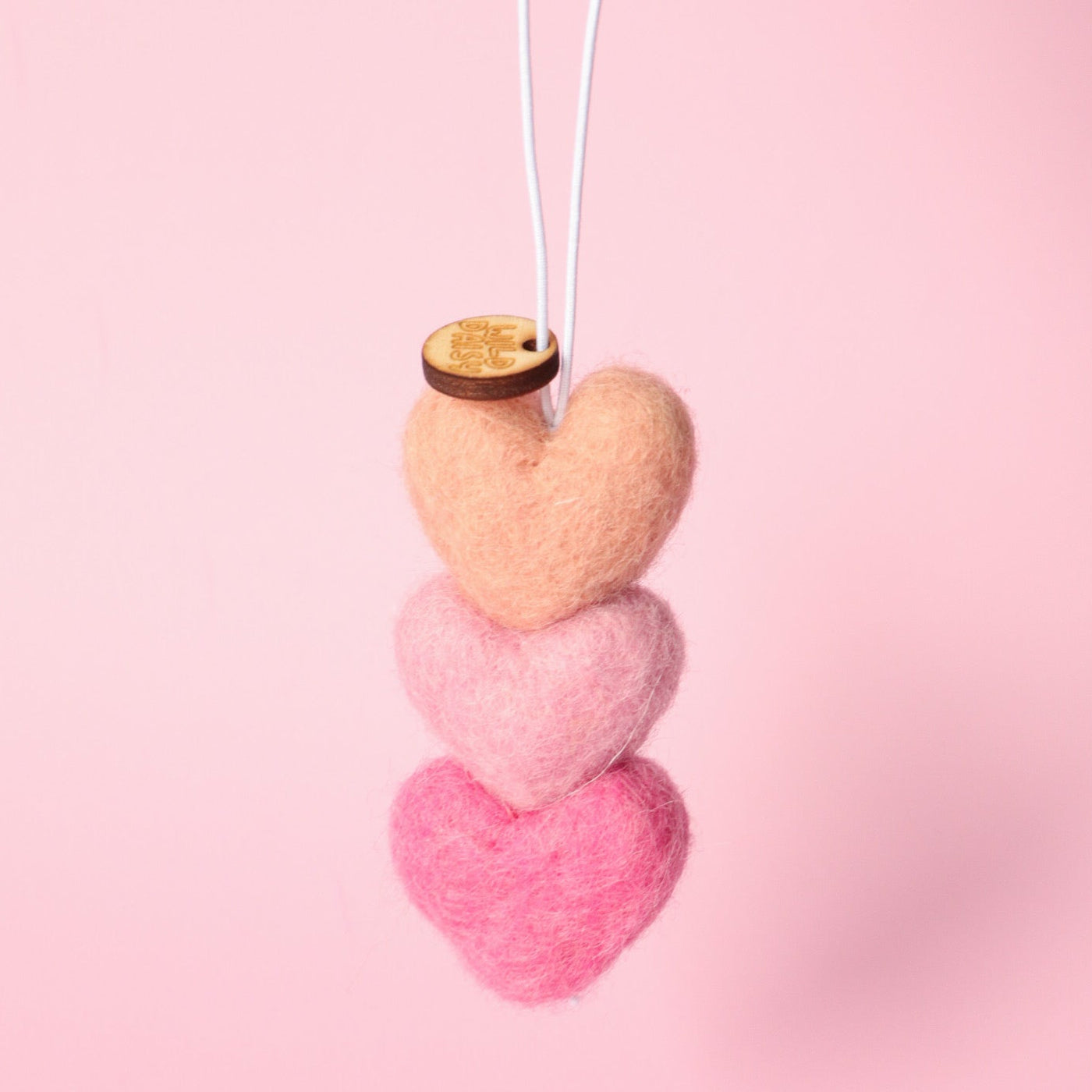 Trio of Hearts Air Freshener