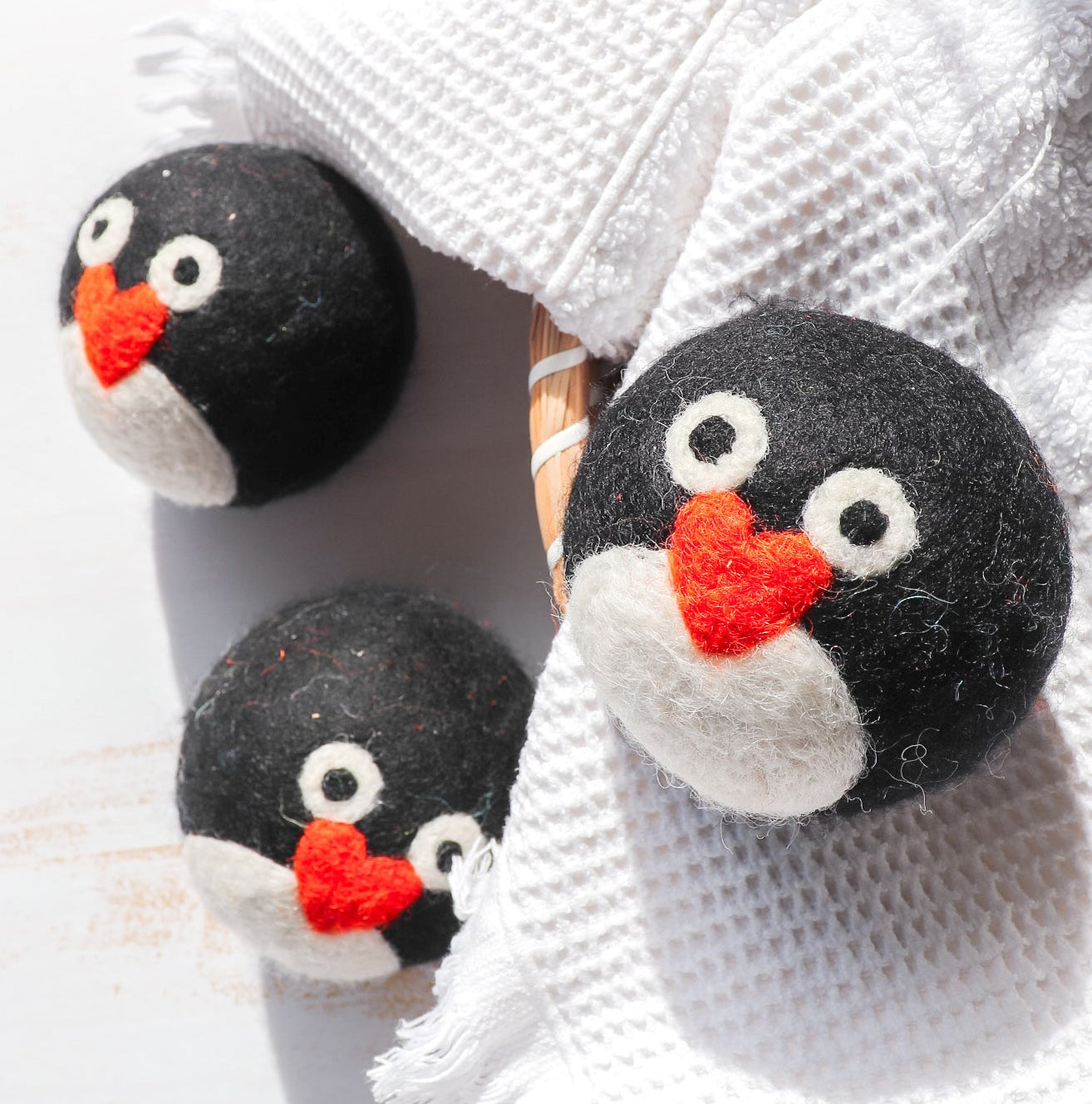 Penguin Dryer Ball