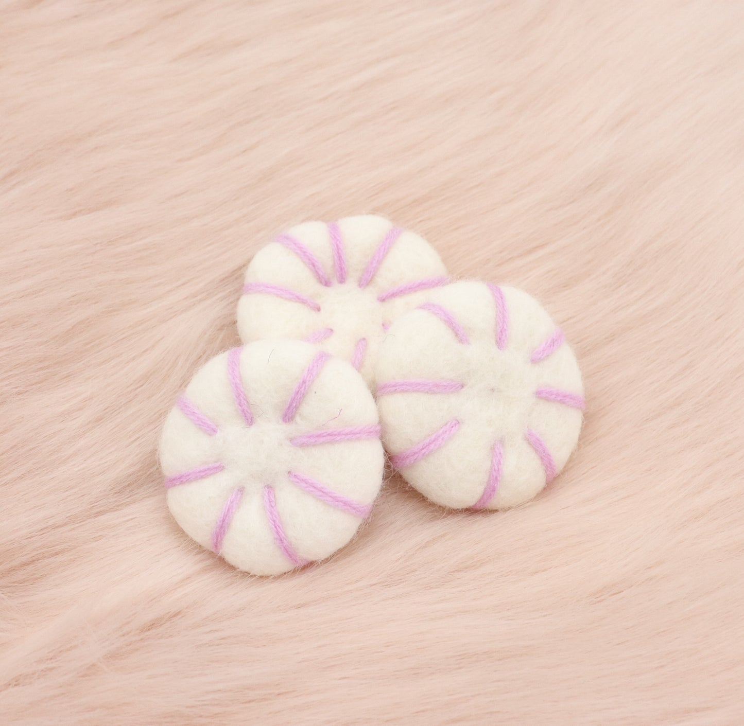 Felt Peppermints (3 Pack)