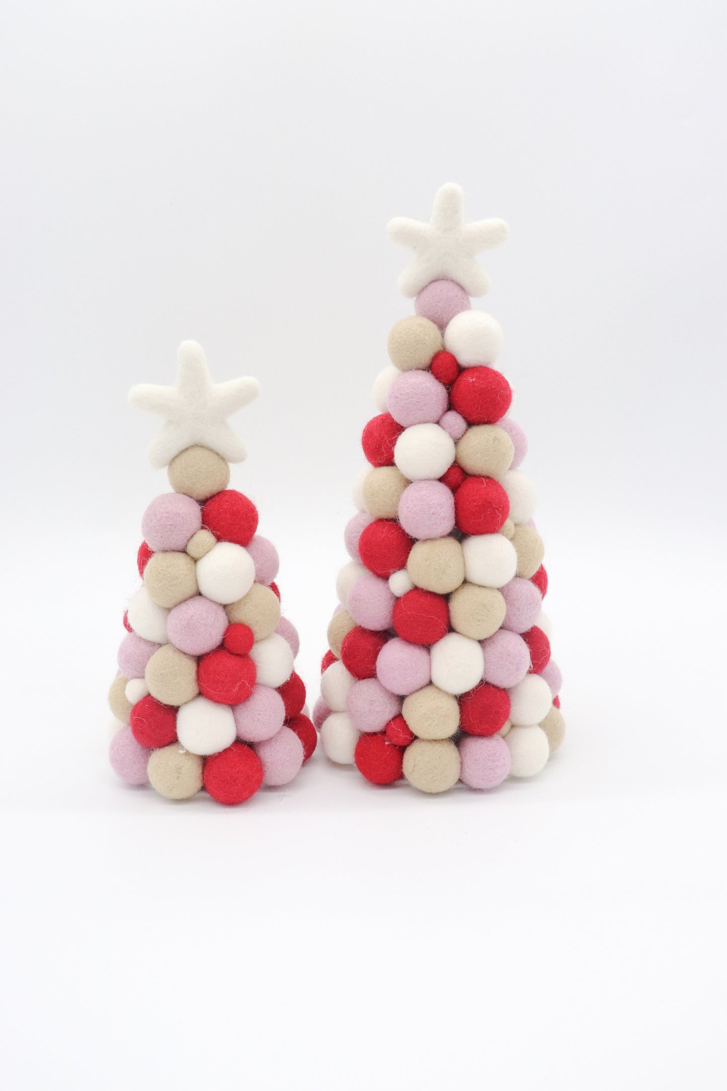 Felt Ball Christmas Tree