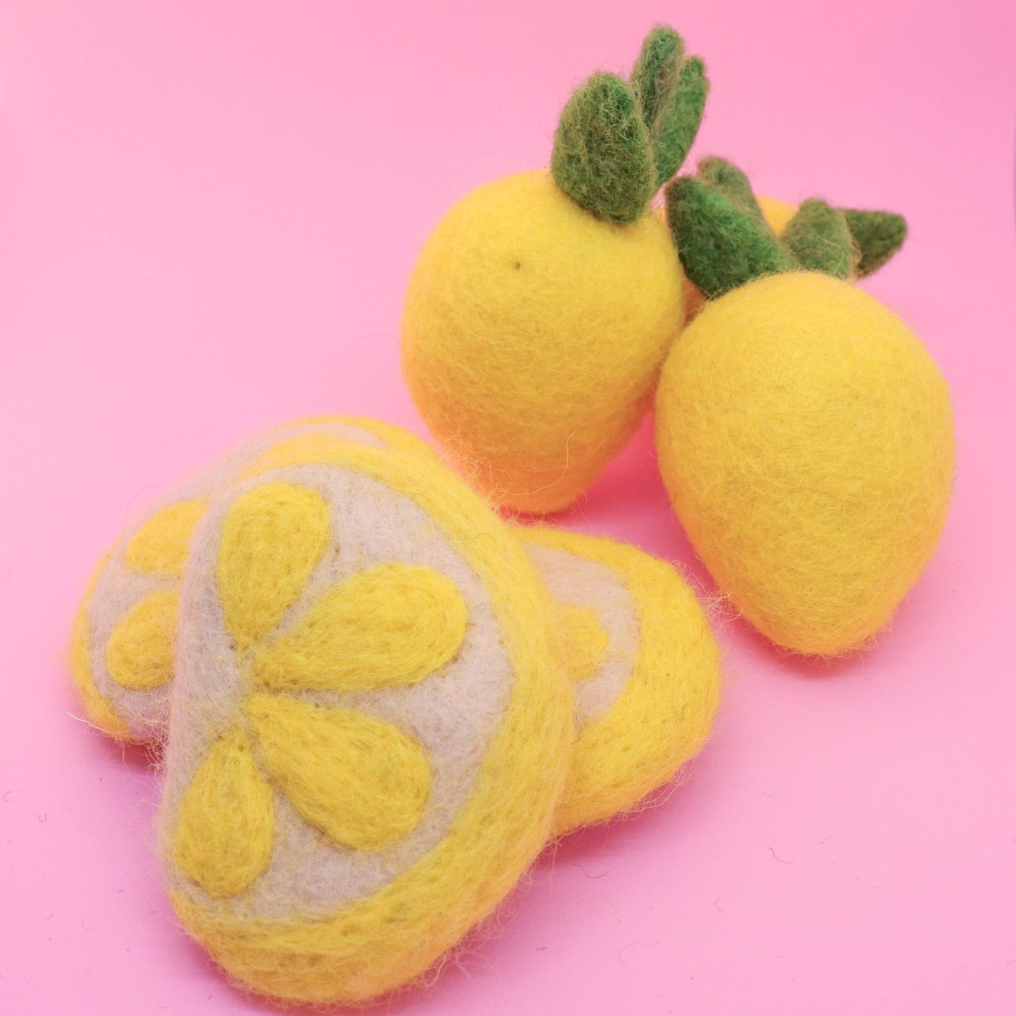 Felt Whole Lemon
