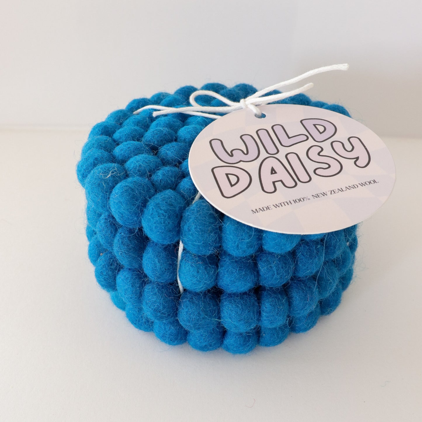 Felt Ball Coasters - Set of 4