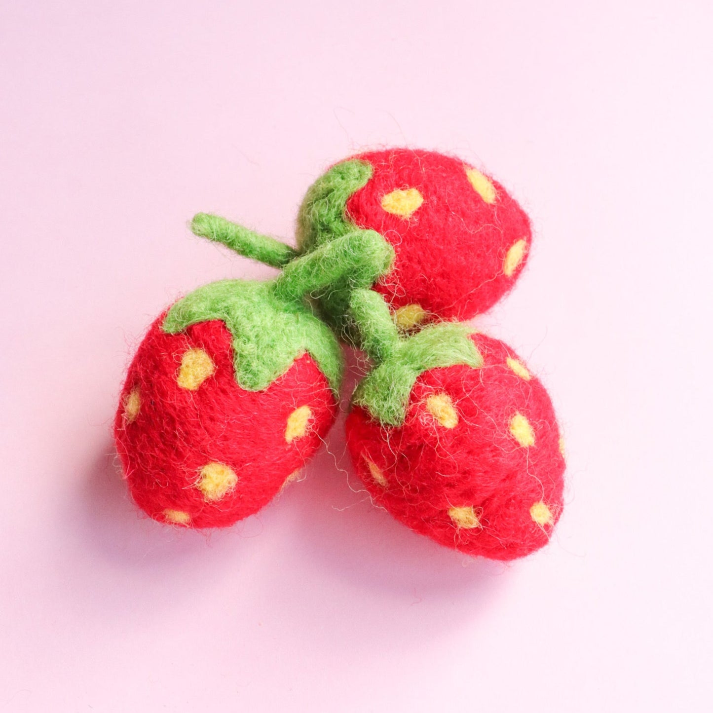 Felt Strawberry