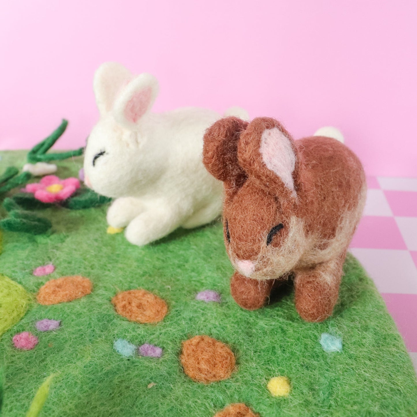 Felt Bunny Rabbit