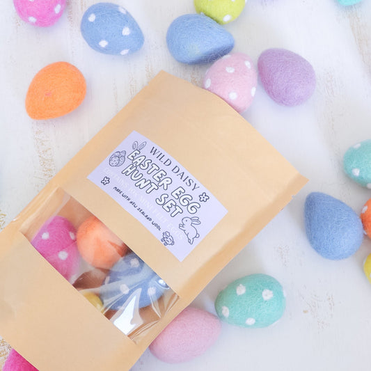 Felt Easter Egg Hunt Set