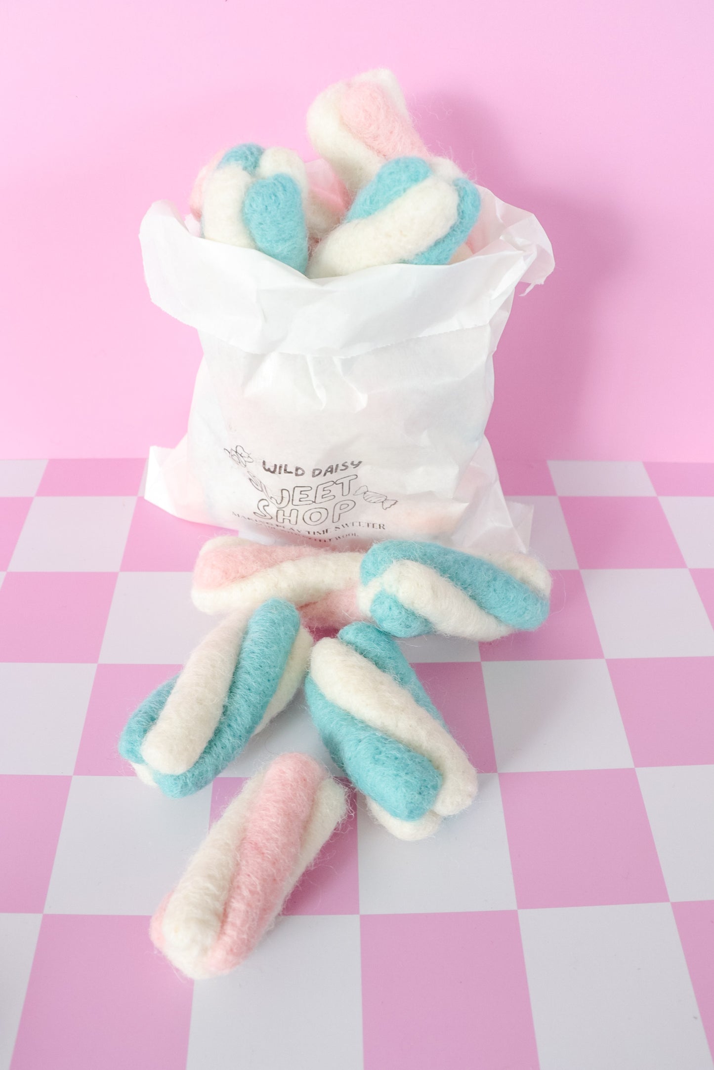 Felt Marshmellow
