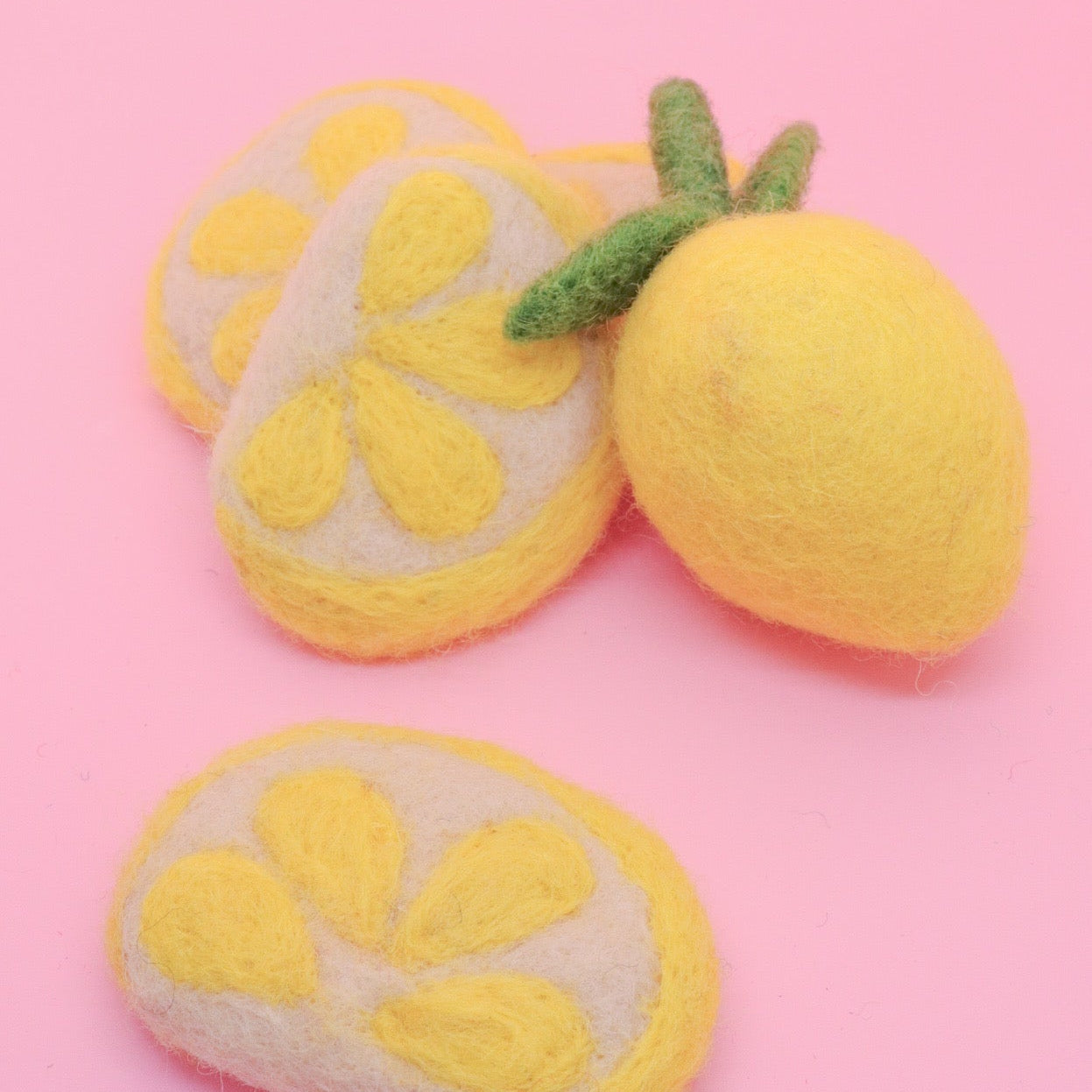 Felt Whole Lemon