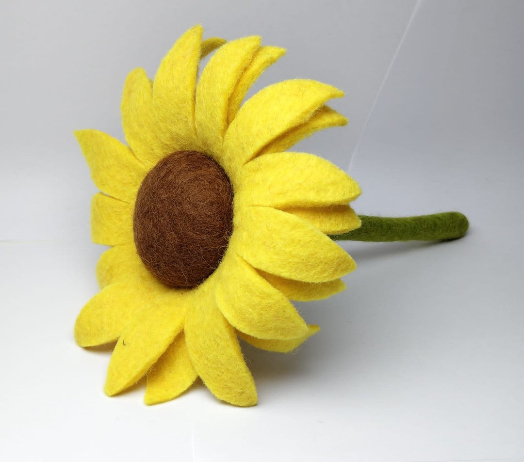 Felt Sunflower