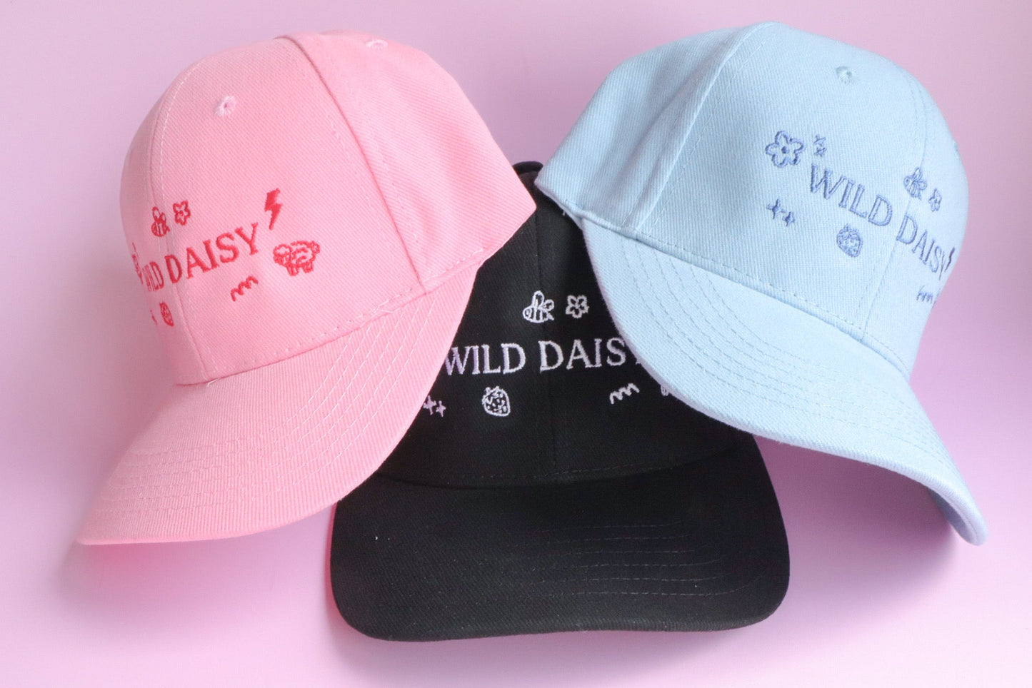 Wild Daisy Kids Cap