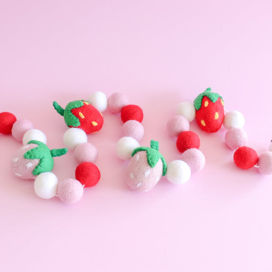Starwberry Garland
