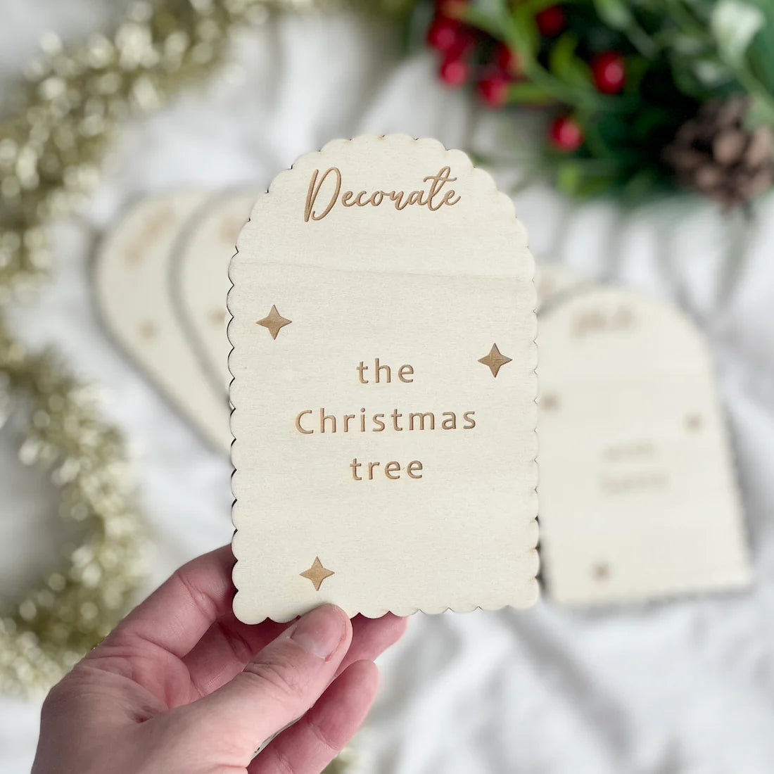 Advent Calendar Cards | Christmas Activities