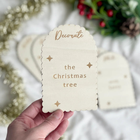 Advent Calendar Cards | Christmas Activities