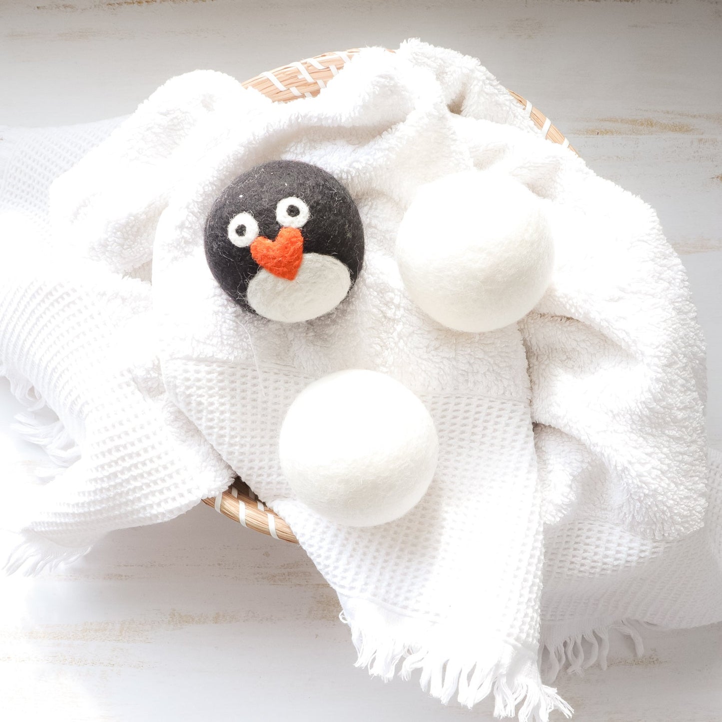 Penguin Dryer Ball