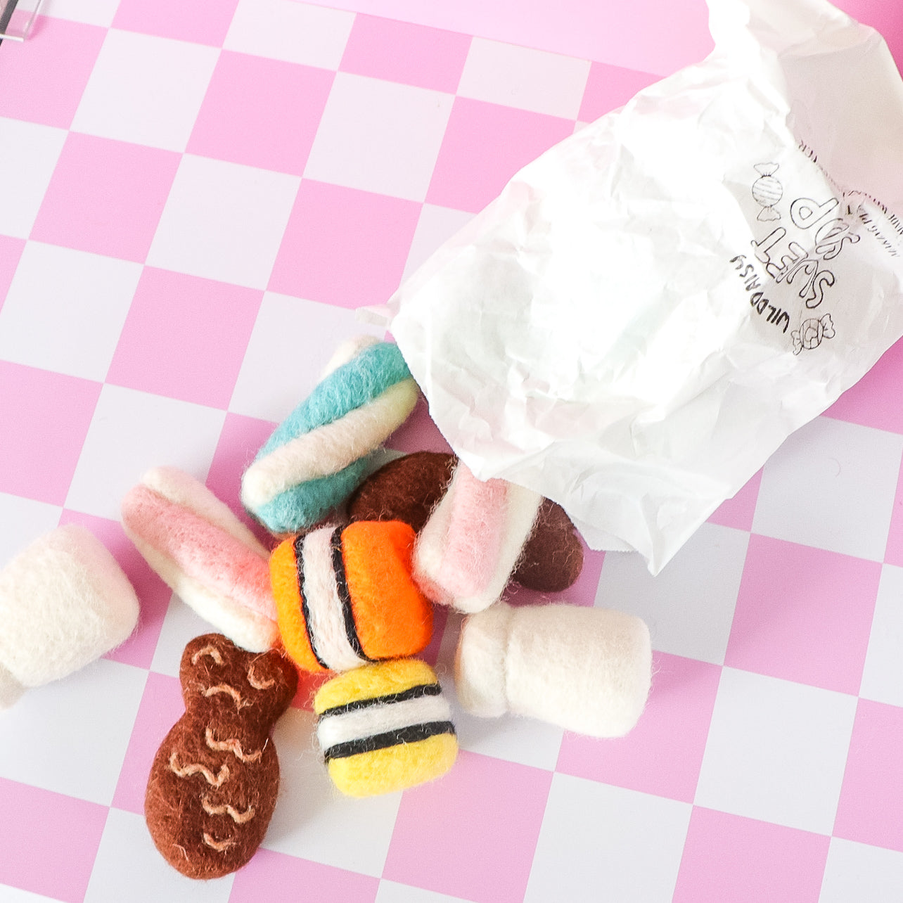 Felt Marshmellow