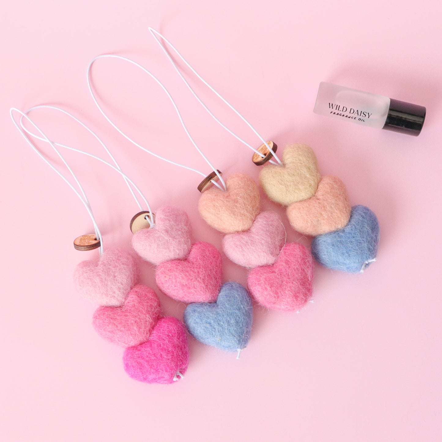 Trio of Hearts Air Freshener