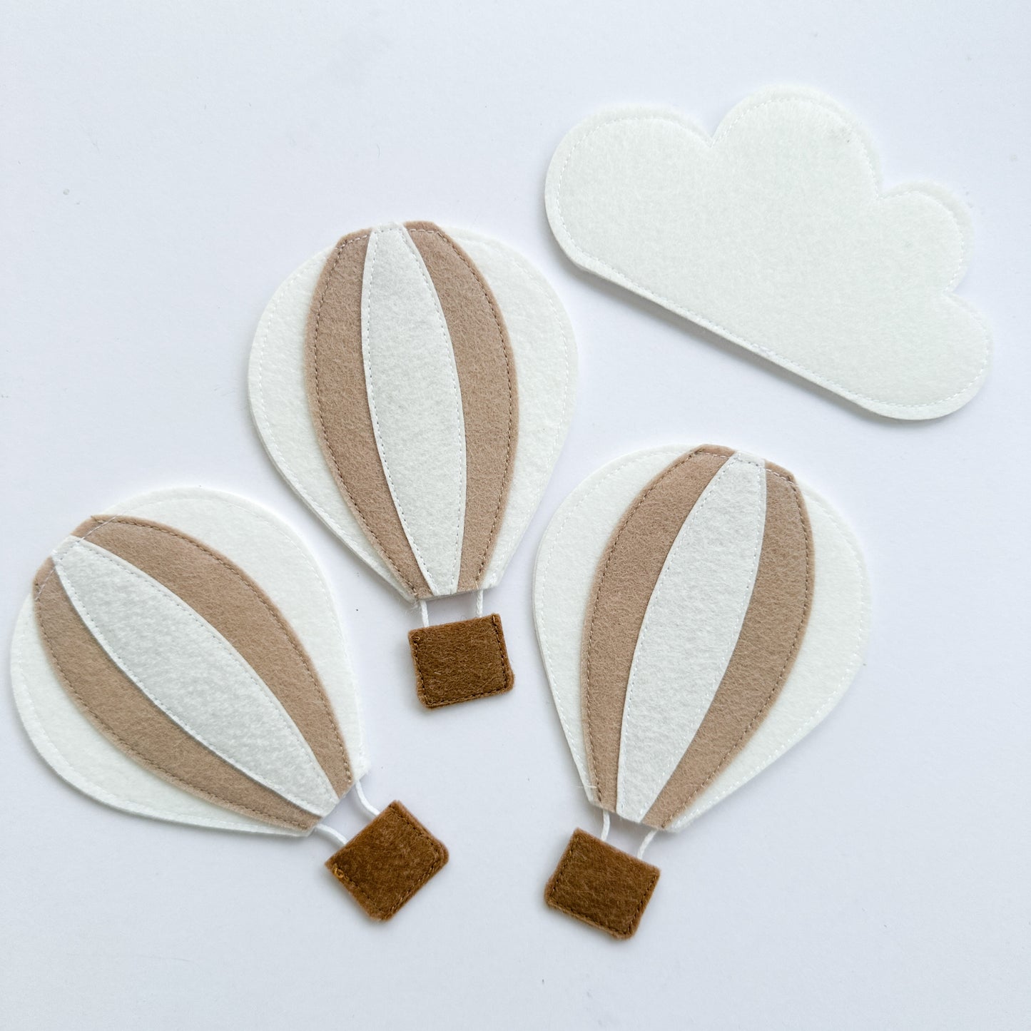 Acrylic Felt Hot Air Balloon