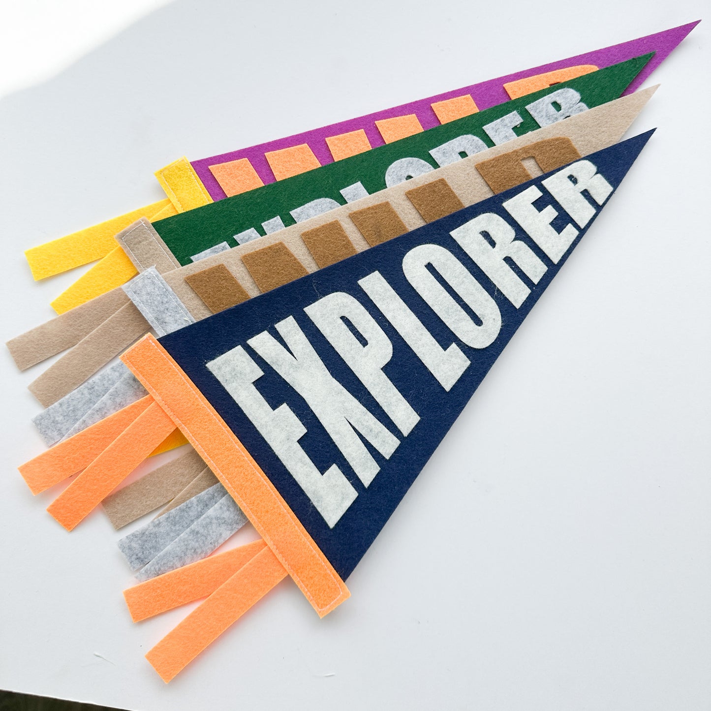 Pennant Felt Banner