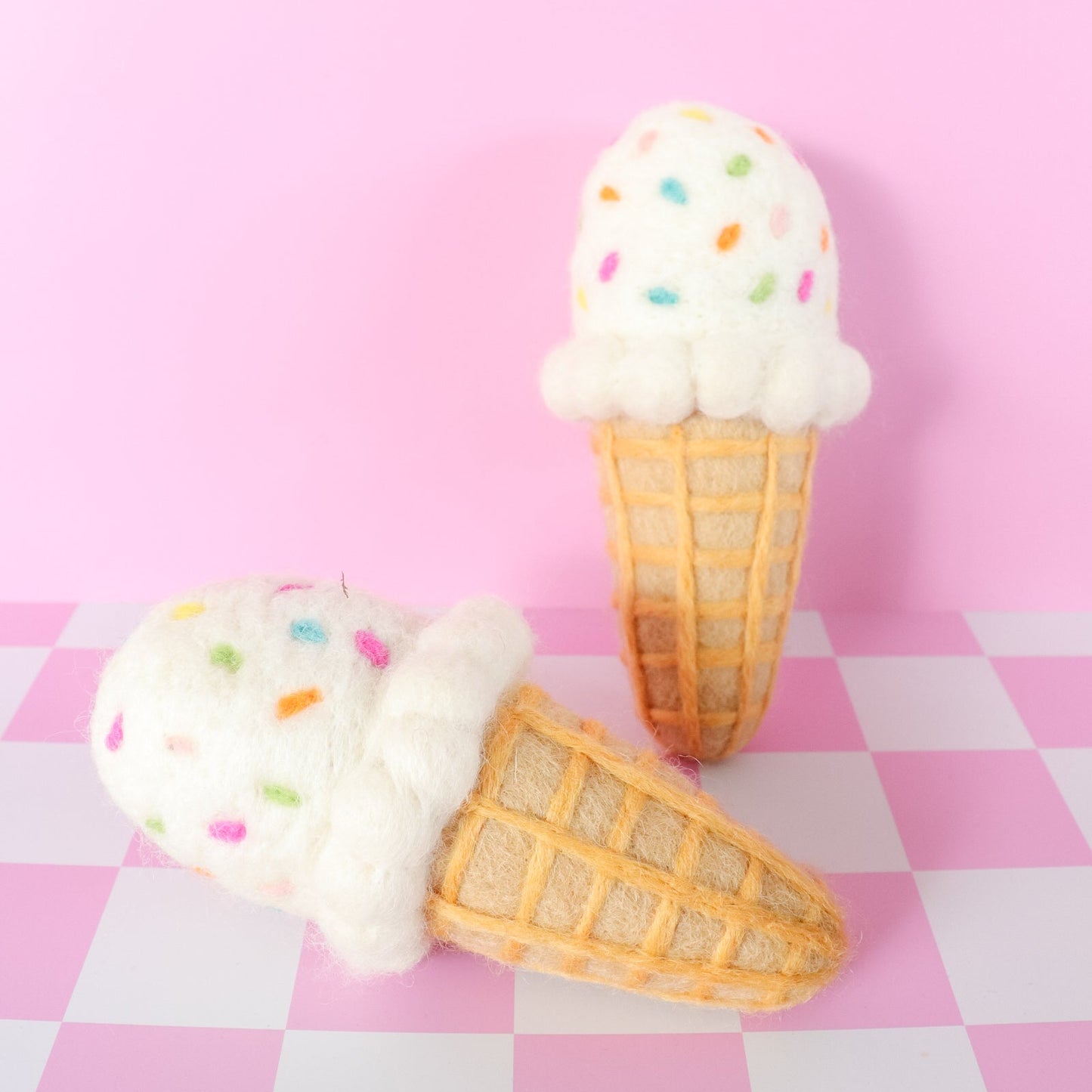 Felt Ice Cream
