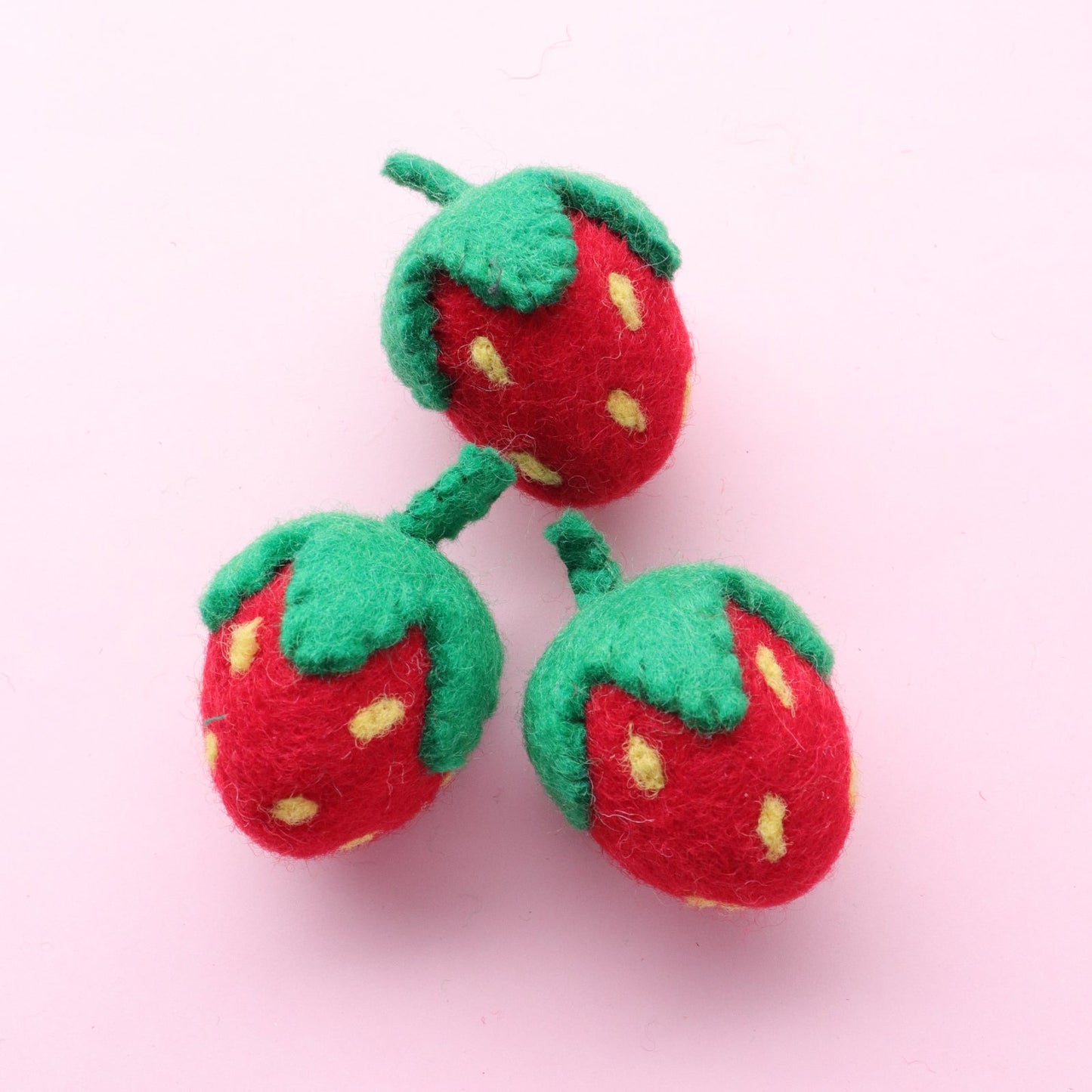 Felt Strawberry